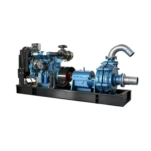 Boiler Feedwater Gold Mining Mine Dewatering Pump Sand Horizontal Centrifugal Diesel Engine Multistage Water Slurry Pump