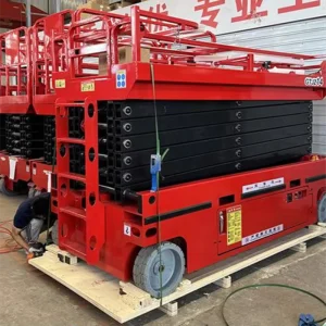 Boom Lift Electric Motor Scissor Lift Table for Modular Frame System Construction Access Equipment