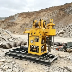 Borehole Diamond Portable Hydraulic Core Mining Drilling Machine Rig