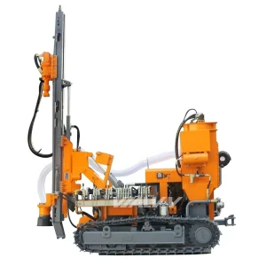 Borehole Drilling Machine Mine Drilling Rig ZEGA 412B Vialvv Blasthole Small Mine Drilling Rig DTH Equipment Machine for Mining