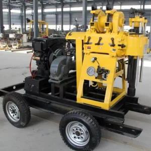 Borehole Mine Drilling Rig Mine and Geotechnical Diamond Core Drilling Rig Xy 200