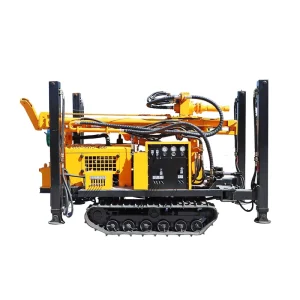 Borehole Mine Pneumatic Drill Rig Portable Water Well Drilling Rigs