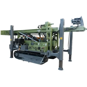 Borehole Mining Hydraulic Geological Well Driller Shallow Oil Diamond Drilling Rig for Water Well Crawler Core Drilling Rig 1200