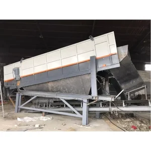 Bouncing Screen Good Screening Effect Ballistic Separator Household Waste Sorting Equipment