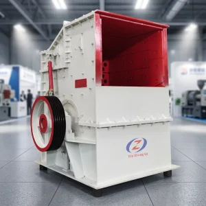 Box Crusher Machine Heavy Duty Frame ISO 9001 CE Certified Mining Quarry Stone Crushing