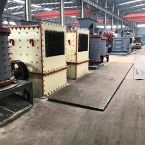 Box Crusher for Quartz Stone Specialized Sand Making Crushing Equipment