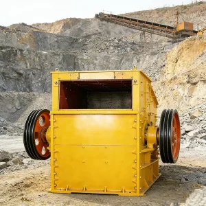 Box Crusher with AC Motor for Mining Quarry Stone Crushing High Productivity Railway Building Equipment