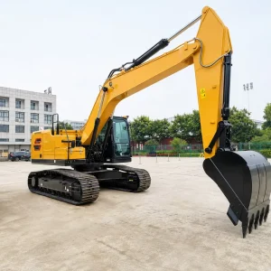 Brand New SY215C Hydraulic Crawler Excavator 20 Ton Heavy Equipment for Mining Quarry Road Construction in Africa