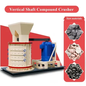 Brick Crusher Machine for Stone Crusher Plant Mining Crushing PFL Sand Maker Compound Crusher Adjustable Output Size