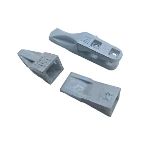 Bucket Teeth Wheel Loader Bucket Parts OEM Production with Customized Packaging Options