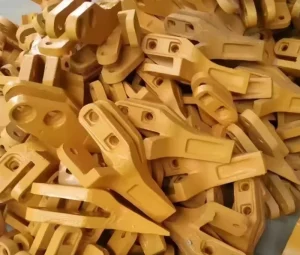 Bucket Teeth Wheel Loader Spare Parts Durable Tooth Point with Long Service Life for Construction Machinery Applications