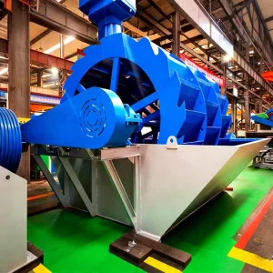 Bucket Wheel Sand Washer Three in One High Efficiency Export Grade Configuration For Construction Sand And Aggregate Cleaning