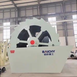 Bucket Wheel Sand Washing Machine Mine Pebble Rock Sand Washer Mining Equipment Wheel Sand Washer Machine for Sale