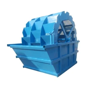 Bucket Wheel Sand Washing Machine Stone Washing Machine Sand and Mud Separation Equipment for Sand and Gravel Plants