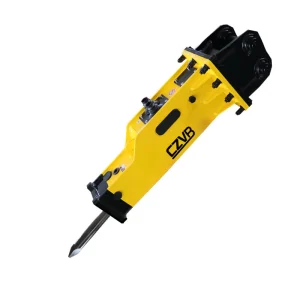 Building Demolition Tools 155mm Drill Rod Breaker Mining Quarrying Rock Stone Concrete Breaker For 30-35tons Excavator