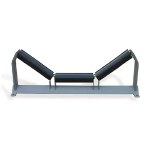 Bulk Material Handling Manufacturer Conveyors Roller Supplier Carbon Steel Galvanized Trough Return Impact Idler Roller
