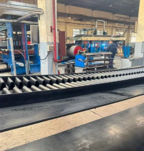 Bulk Ore Aggregate Transport Industrial Rubber Conveyor Belt