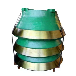 C1540 Cone Crusher High Manganese Wear Parts Concave and Mantle for Demolition
