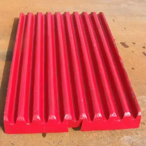 C80 C116 C120 C130 C150 C160 C200 Jaw Plates High Manganese Steel Forging Wear Resistant Crusher Parts Accessories