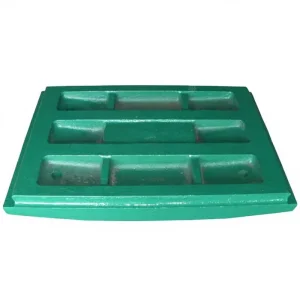 C80 Jaw Crusher Wear Parts Jaw Plate with Many Tooth Profile Options for Crushing Concrete