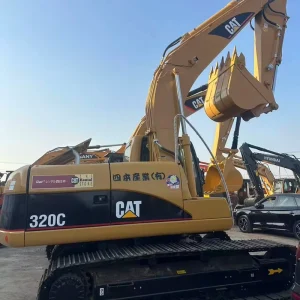 CAT 320C Excavator for Mining and Building Construction Site Used CAT 320B 320C 320D Digger