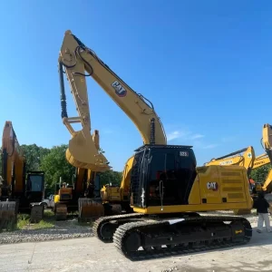 CAT 323 Used Crawler Excavator for Mine Auxiliary Village Renovation Projects
