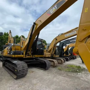 CAT 330D2L Strong Digging Power Stable Hydraulic System Used Excavator for Quarry Mining Large Earthwork Construction