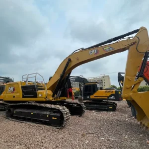 CAT 336 36ton Stable Hydraulic Low Wear Used Excavator for Mine Loading Foundation Work