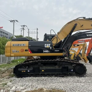 CAT 340D2L 340 Series Earthmoving 40 Ton Crawler Used Excavator Full Service