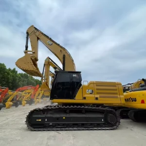 CAT 345GC Powerful Digging Stable Hydraulic Used Excavator for Mine Quarry Large Earthwork Infrastructure Construction