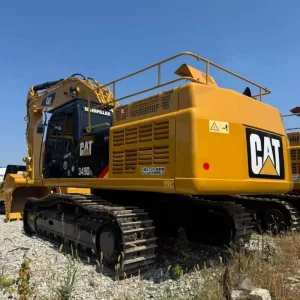 CAT 349D2L Used Excavator for Highway Building Mine Auxiliary Works