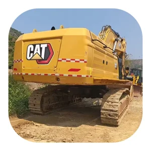 CAT 395 Excavator Powerful Engine System Big Size Mining Equipment Used Construction Machinery for Infrastructure Projects