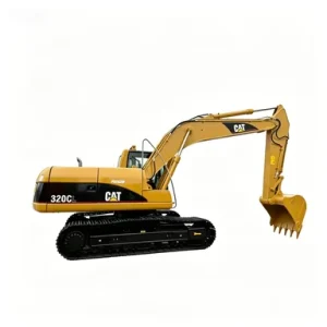CAT320CL Hydraulic Crawler Excavator for Earthmoving Construction Mining Heavy Equipment Rental