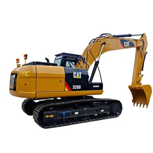CAT320D Crawler Excavator C6.4 ACERT EFI Engine Low Fuel Consumption Construction Digger