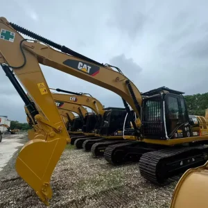 CAT320D2L Used Caterpillar 320d2l Excavator for Earthwork Mine Operations