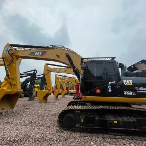 CAT336D2L Used Crawler Excavator for Mass Excavation Mining Construction Works