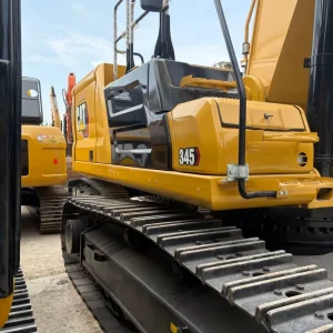 CAT345 Excavator 45tons 95% New Used Large Crawler Excavator with EPA CE