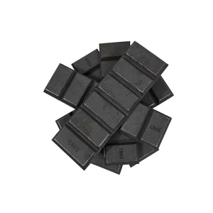 CB130 AWT Carbide Wear Button Donut Plate Bar for Crusher Used Mining Machine Parts Black Chocky Wear for Ore Mining Casting