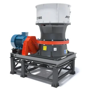 CC100S Single Cylinder Hydraulic Cone Crusher 82-168 TPH Secondary Crushing Machine for Granite Basalt Mining Quarry