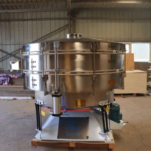 CE Certificate MSG Swing Screen Tumbler Swinging Grading Sieve Machine