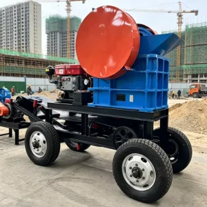 CE Certification Machinery Crushing Equipment Rock Diesel Engine Stone PE 250*400 Jaw Stone Crusher