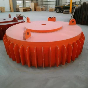 CE Certified Electromagnetic Metal Separator for Cement Production Line Applications
