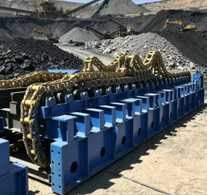 CE Certified Heavy Duty Motor Driven Chain Feeder for Mining and Metallurgy Applications
