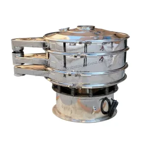 CE Certified Stainless Steel Flour Sifting Machine Dust proof Flour Screener