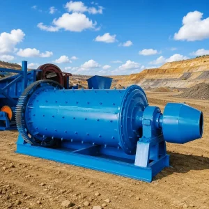 CE Certified Wet Ball Mill Copper Mining Grinding Machine Mineral Processing Gold Ore Overflow High Capacity OEM Design