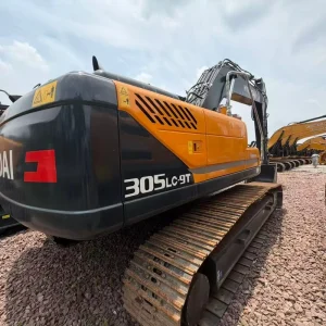 CE EPA Euro Crawler Hyundai 305 Hyundai 305LC 9T Excavator Second Hand Used Excavators Hyundai 305