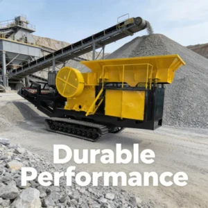 CE High Performance Tracked Crawler Jaw Crusher Mining Quarry Construction Waste Crushing Site Equipment