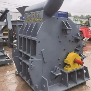 CE Industrial Heavy Scrap Metal Shredder Double Shaft Shredder for Aluminum with Motor Core Component