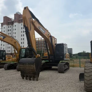 CE Large Digger Second Hand Excavator Machine Used Crawler Excavator Hydraulic Excavator SANY SY335H Crawler Excavator