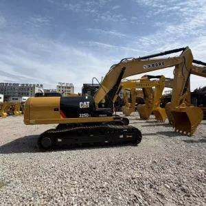 CE Original Second Hand Excavator CAT325D2L Used 25ton Crawler Used Excavators with High Quality Engine Pump Motor